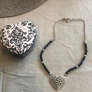 Brighton heart necklace